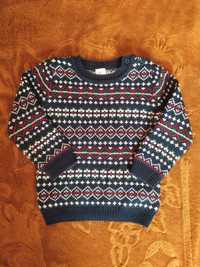 Sweter sweterek dla chłopca F&F