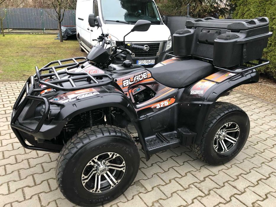 Quad TGB BLADE 325 akcyza opłacona + przegląd