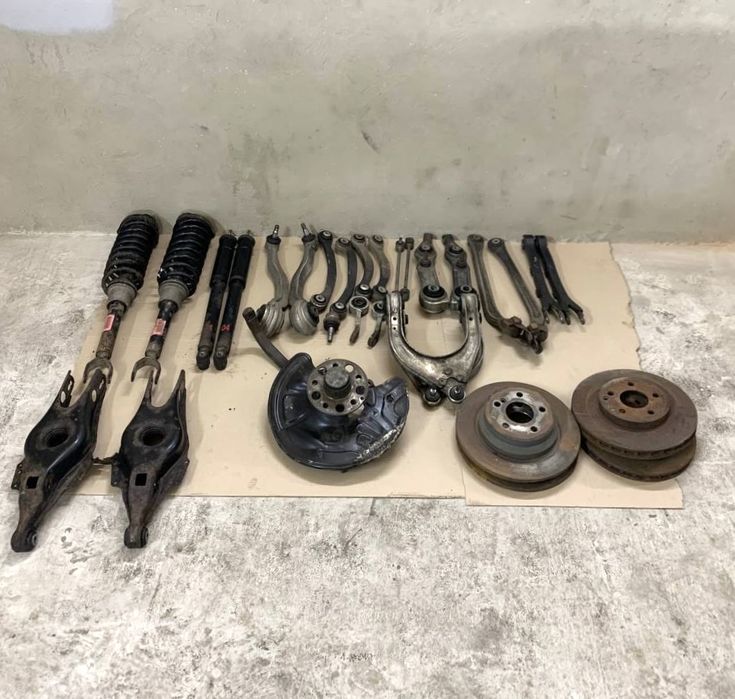 W211 Ходова ричаги стойки цапфа диски тормозі Mercedes E-class