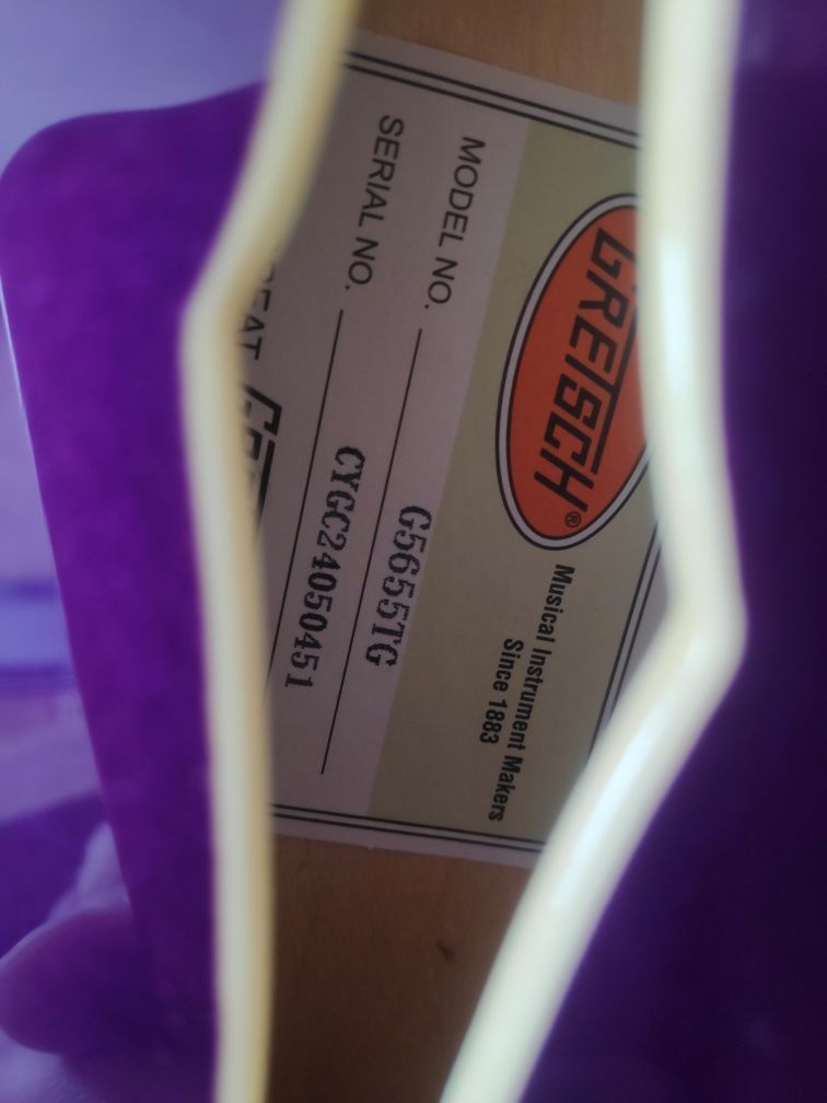 Gretsch G5655TG Electromatic Center Block Jr. Гітара електро