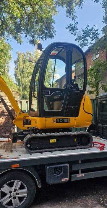 Minikoparka JCB 8018