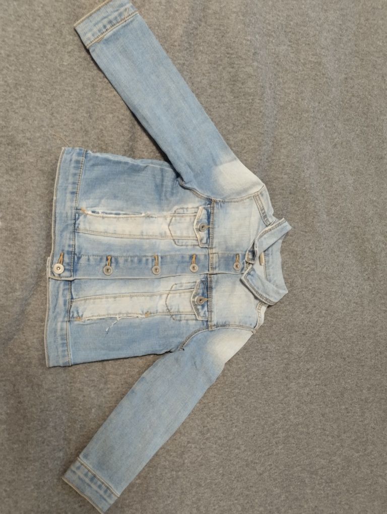 Джинсові курточки ZARA H&M,Gloria jeans