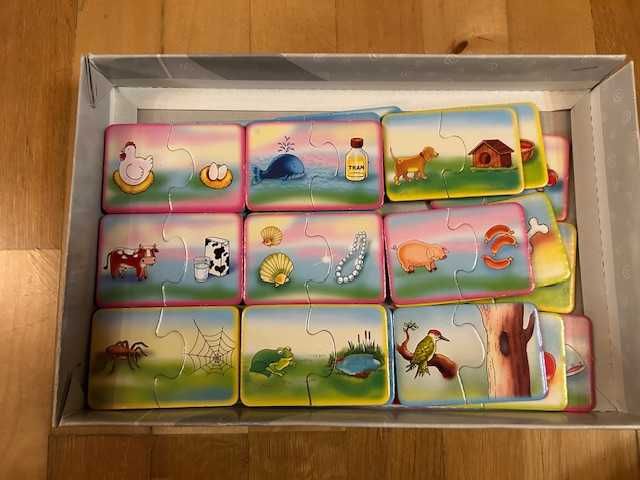 Gry edukacyjne To i to: Zwierzęta i Przedmioty