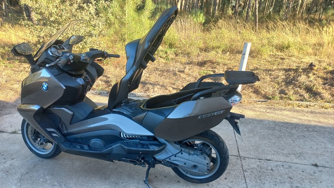BMW c650 gt impecavel