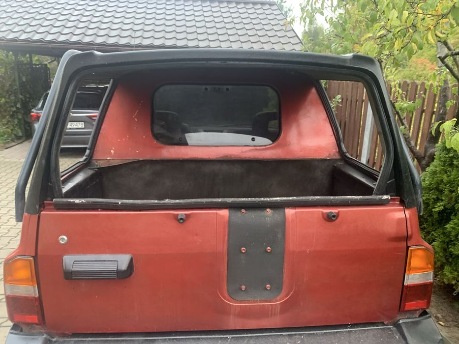 Suzuki Vitara 1.6 Cabrio