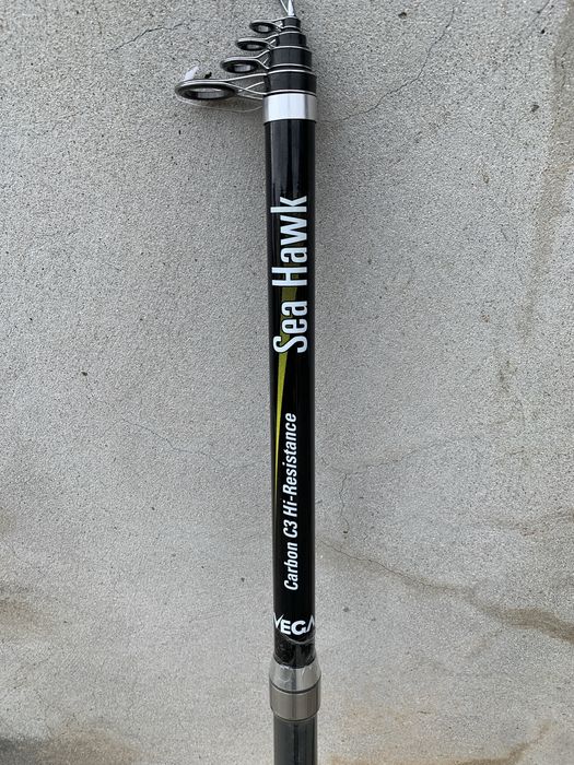 Cana de pesca Vega Sea Hawk Carbon C3 Hi-Resistance