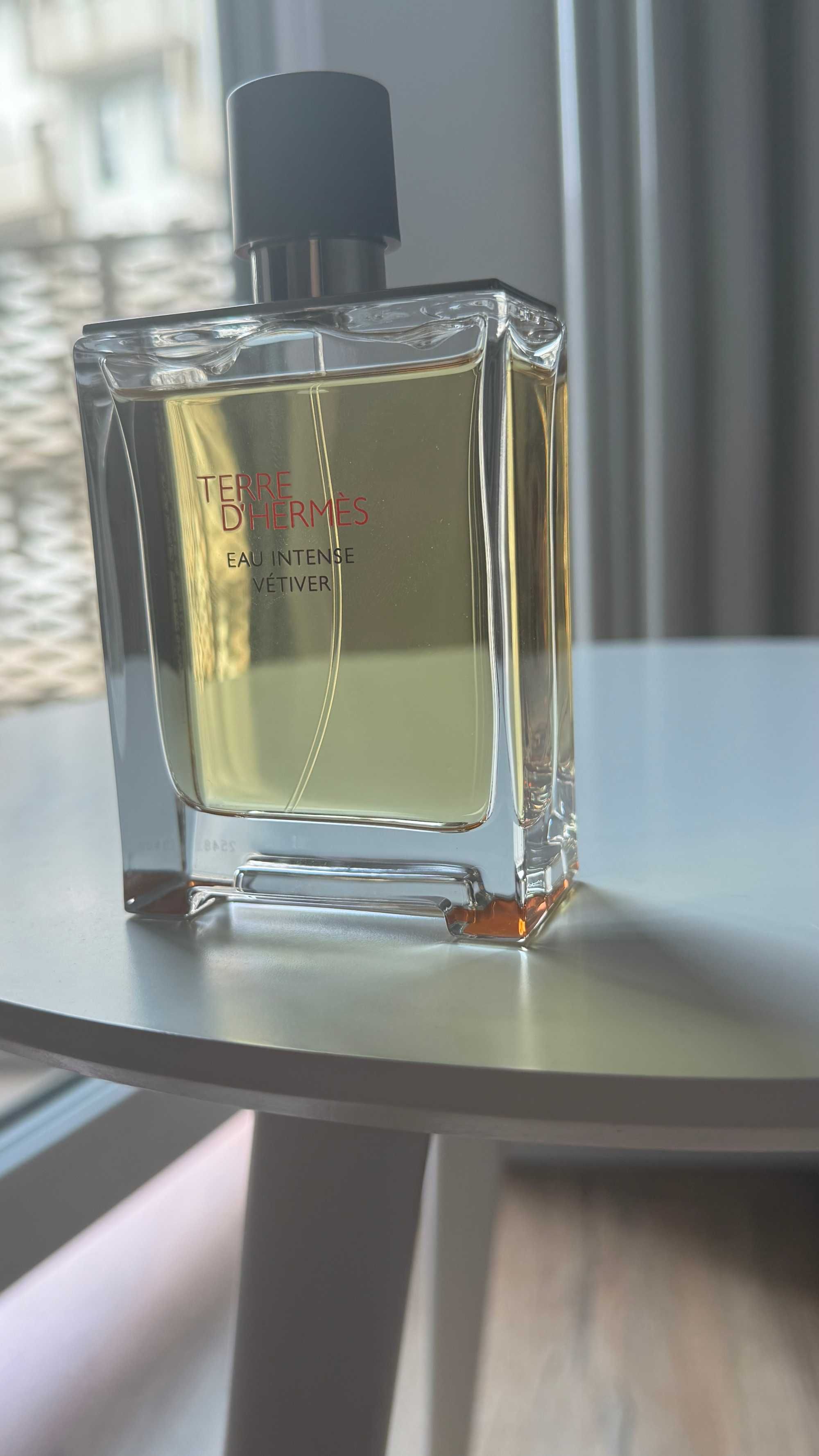 Terre d'Hermès Eau Intense Vétiver 100 ml.
