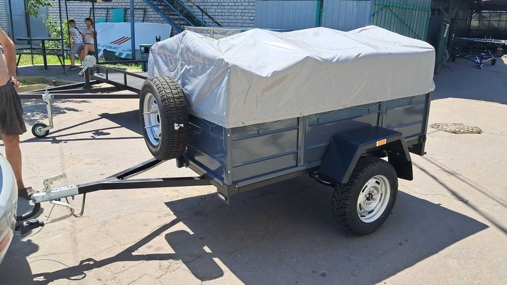 ПРИЦЕП із заводу Кращий універсальний економ перевізник 2000*1300*450