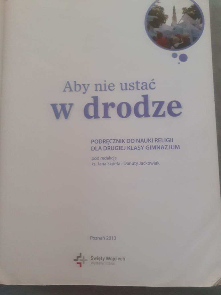 Religia aby nie ustać w drodze