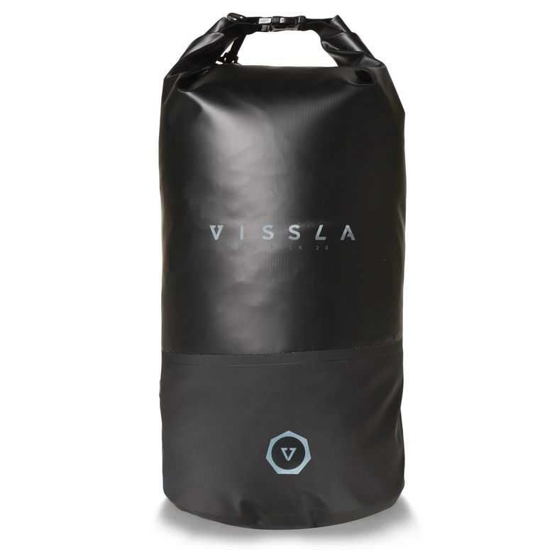 VISSLA 7 Seas 20L Dry Pack (Black)