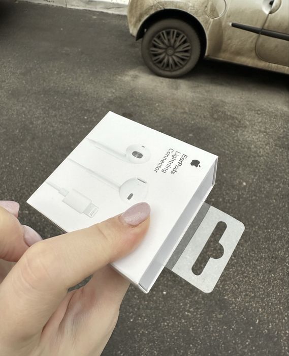 Новые Наушники Apple iPhone EarPods Lightning