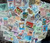 Novo lote de 1000 selos mundiais (20)