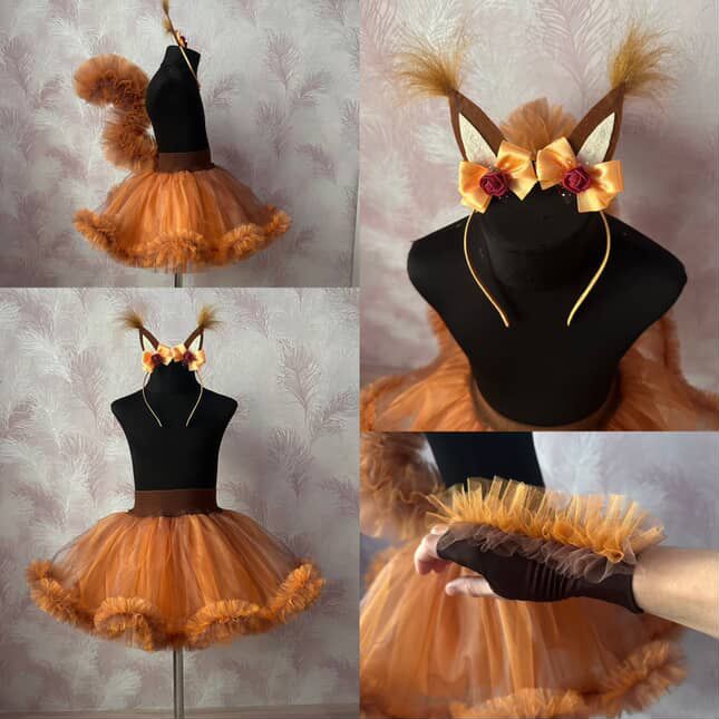 Костюм білочки