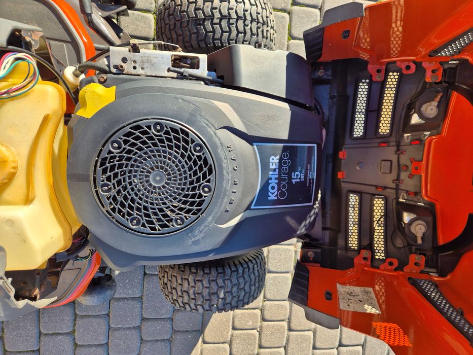 Traktorek kosiarka Husqvarna Ct 154