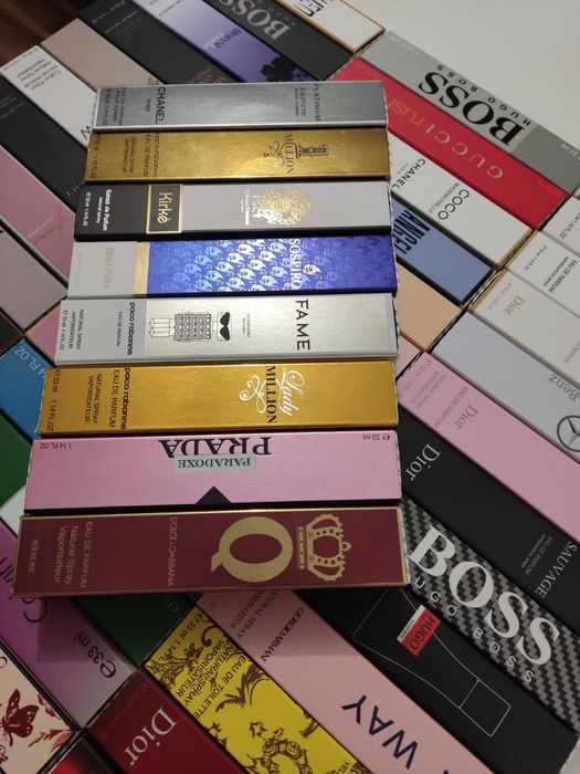 Perfumy 33 ml najwyzsza jakość