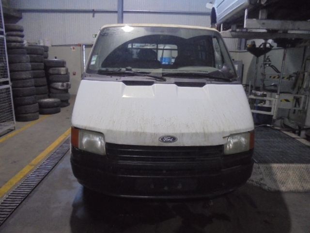 Carro MOT: 4AB FORD TRANSIT 100 1988 2.5D 68CV 4P BRANCO DIESEL