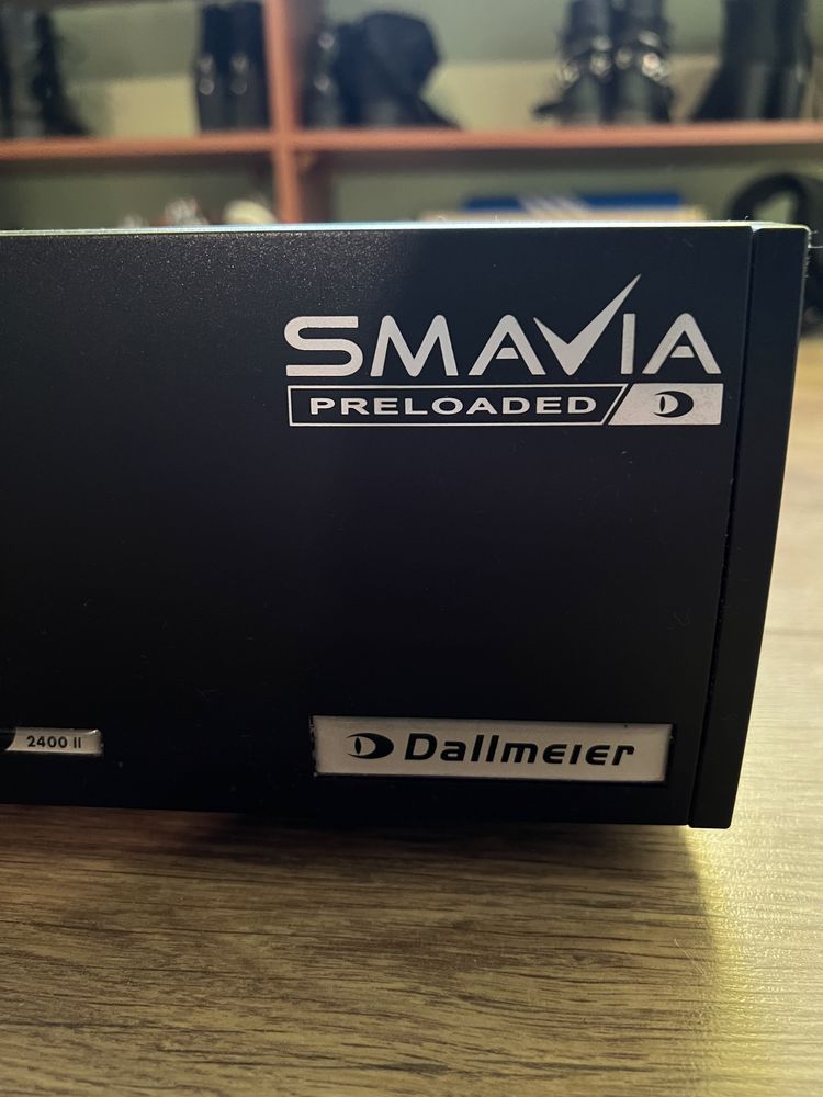 Profesjonalny WideoSerwer Dallmeier DMS 2400 II SMAVIA.