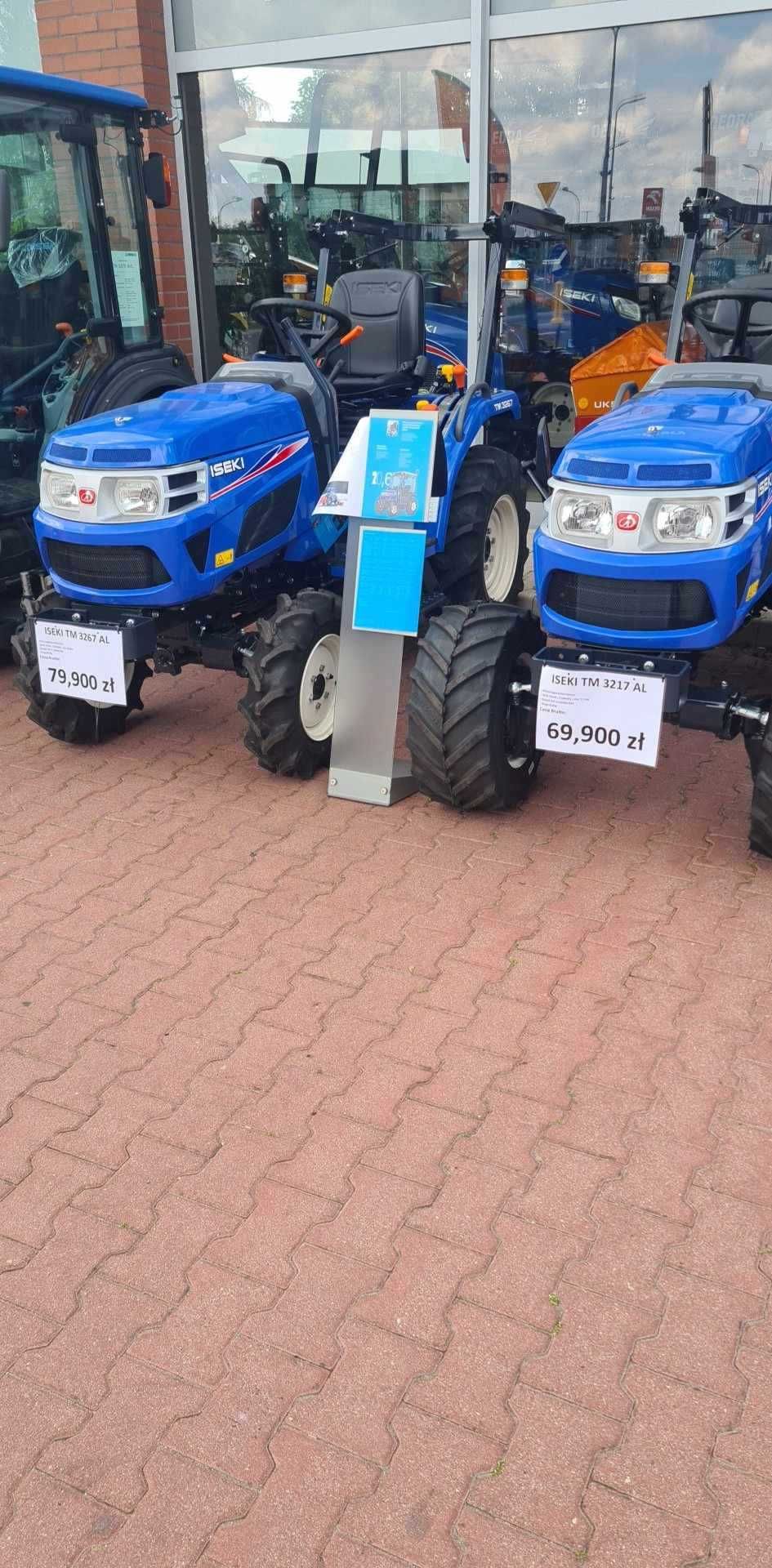 ISEKI TM 3217 AL 4x4 24 KM NOWY  wąskie  koła ZULBiT Olsztyn