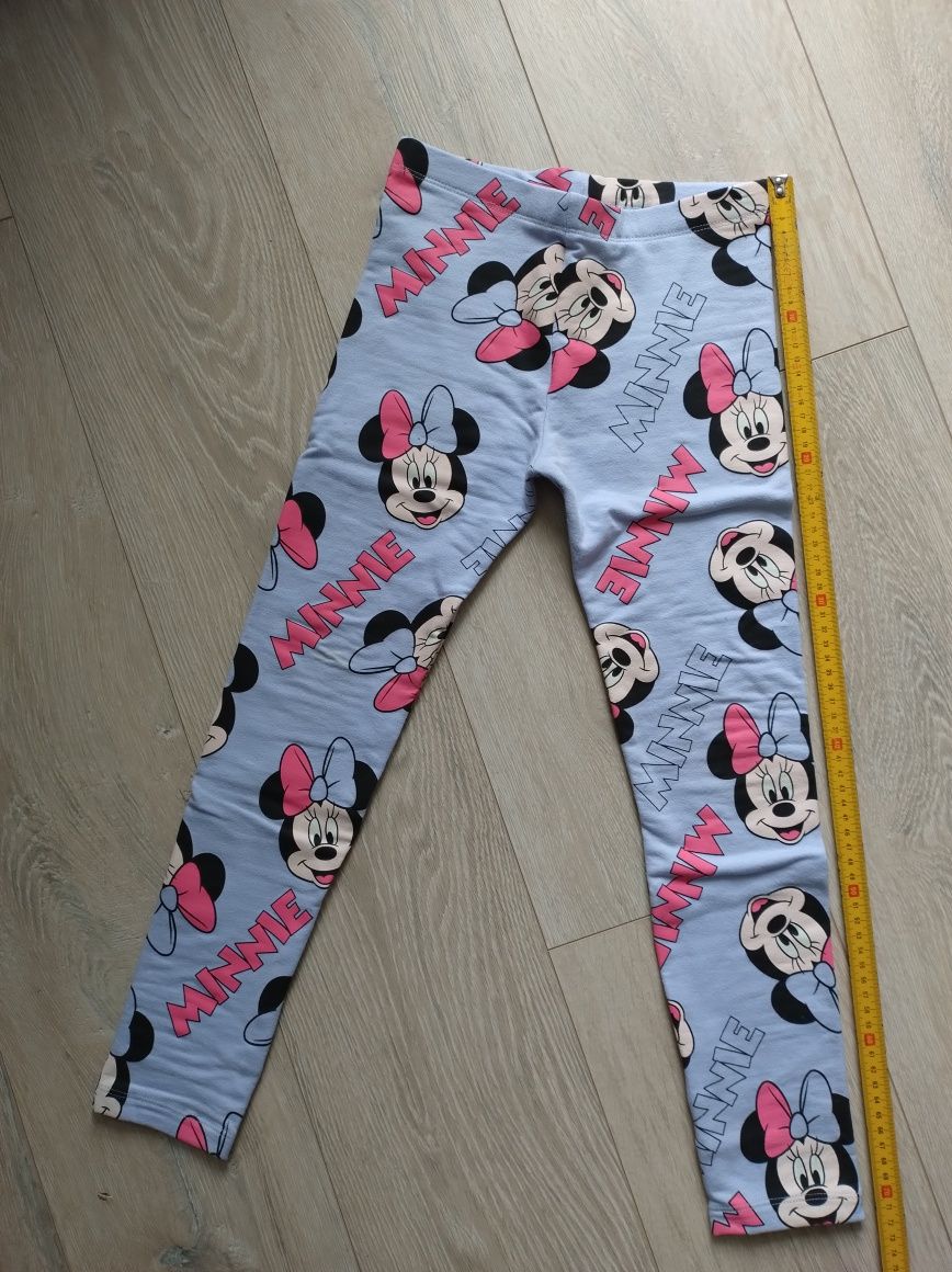 Legginsy Myszka Minnie 134cm