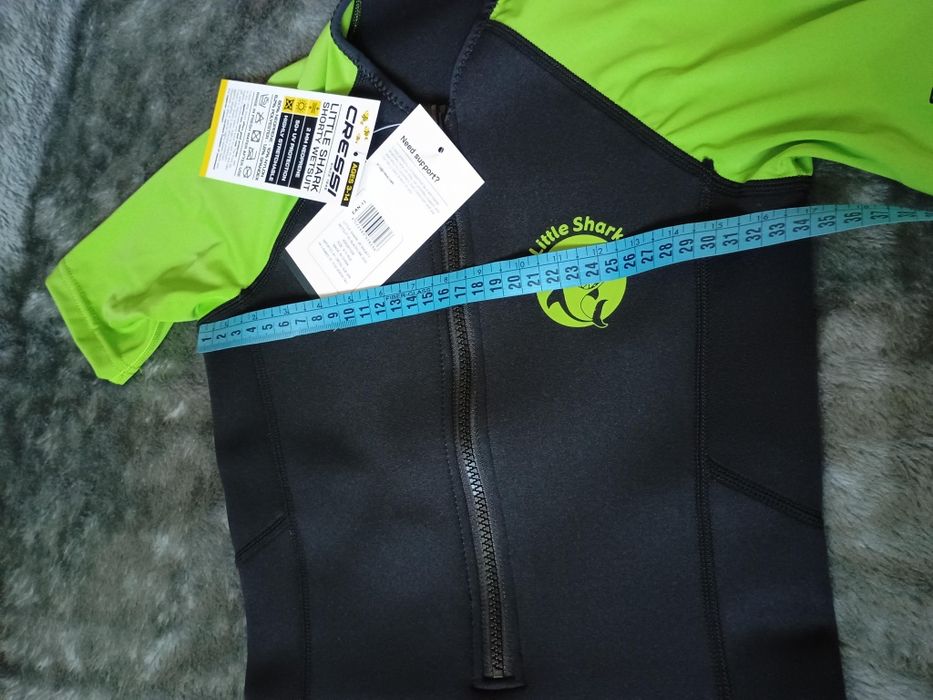 Kombinezon neoprenowy  Cressi Little Shark 9/10 lat pianka 2 mm