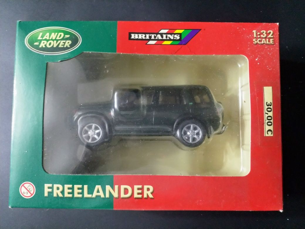 Miniaturas Land Rover Defender