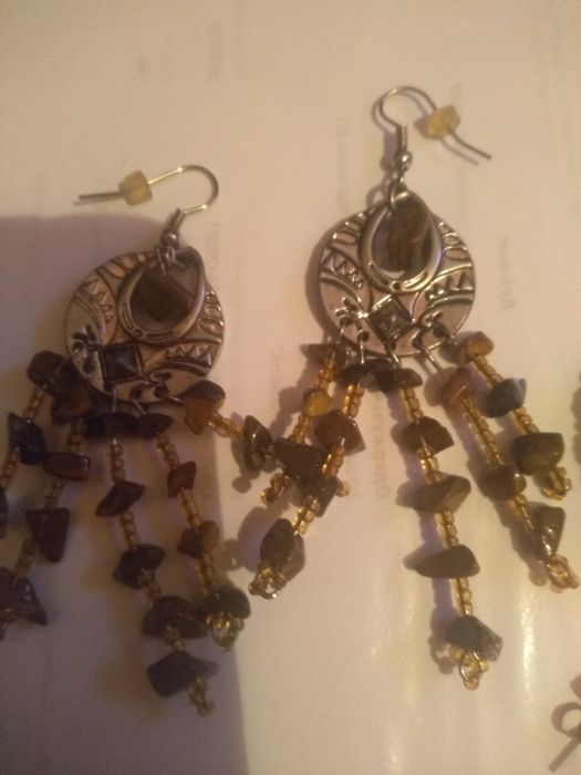 Серги, клипсы очень красивые