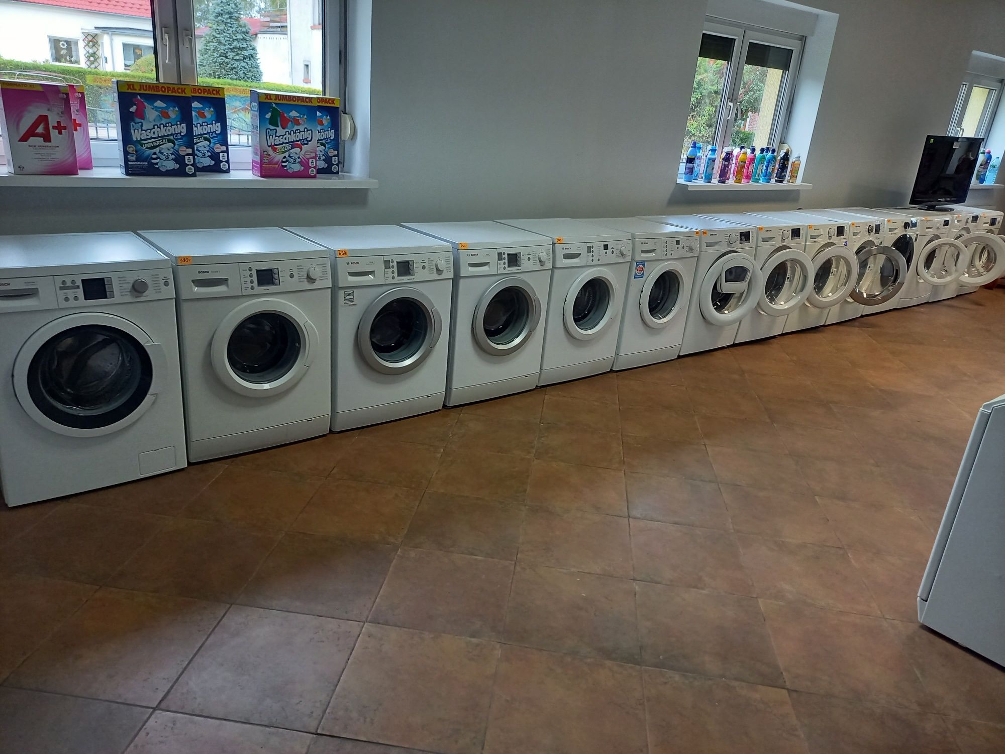 Zadbana pralka z gwarancją i dostawą