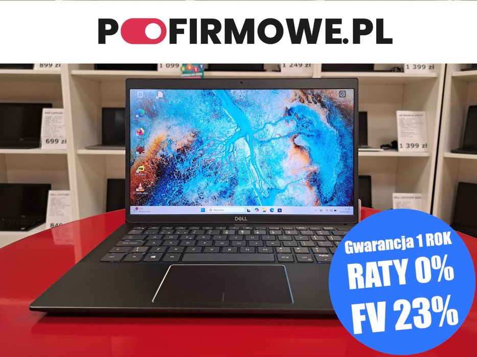 Laptop 13" Dell Latitude 3301 i7-8g 8GB 256SSD HDMI Kamera Win11