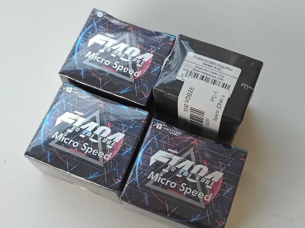 Silniki T-motor 1404 . 3800kv