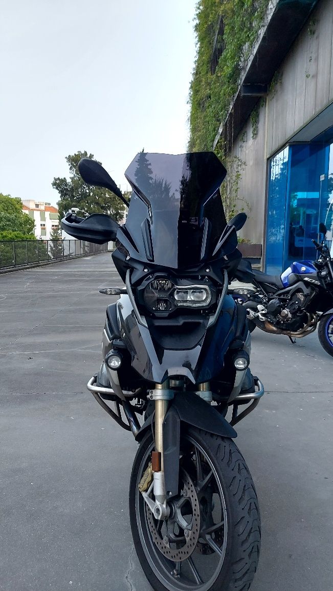 Viseira moto Puig BMW GSA - novo