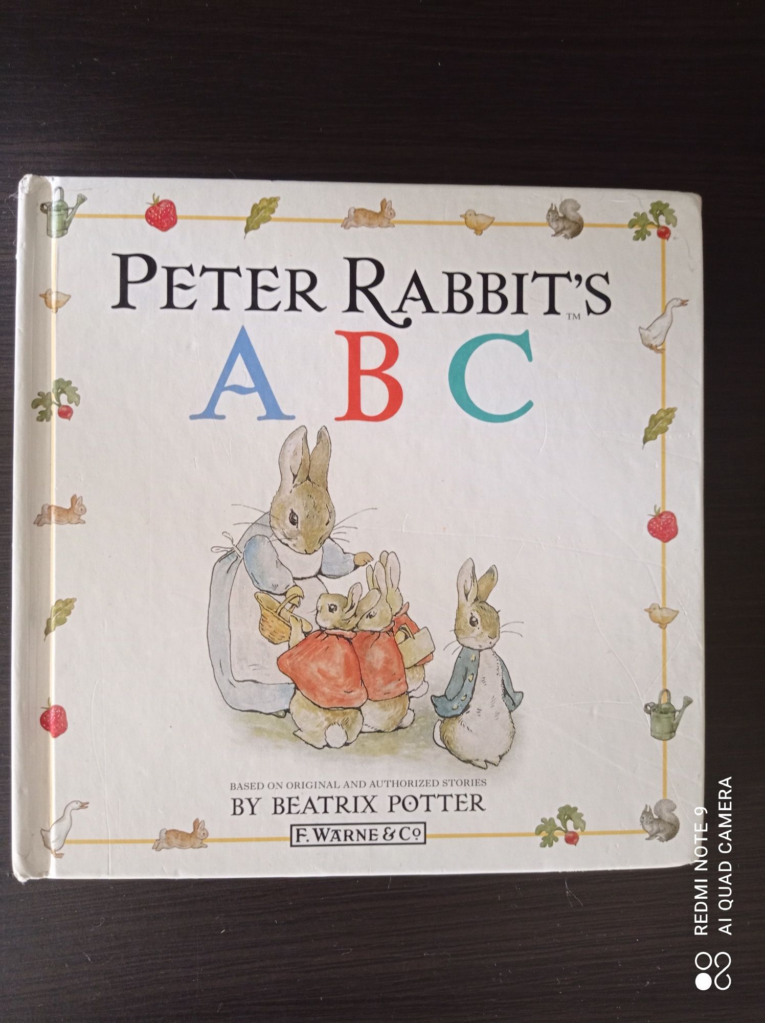 Peter Rabbit's ABC Beatrix Potter