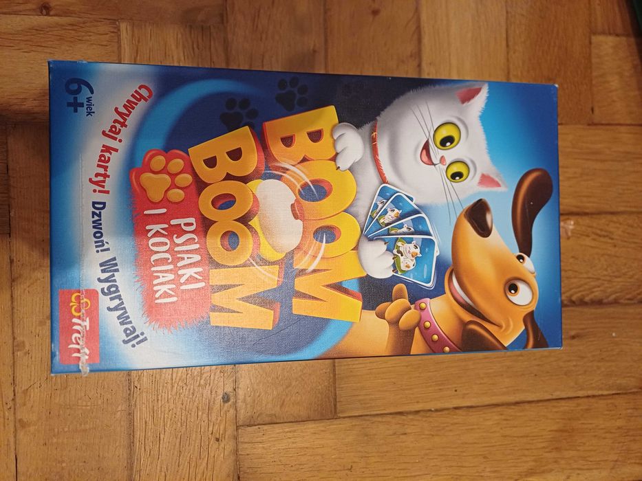 Gra dla dzieci BOOM BOOM