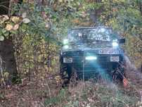 Nissan Terrano.  Zabawka w las
