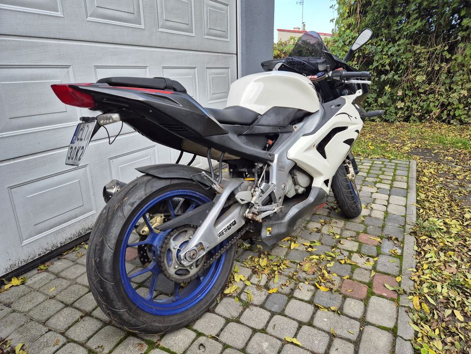 Aprilia Rs 125 niski przebieg