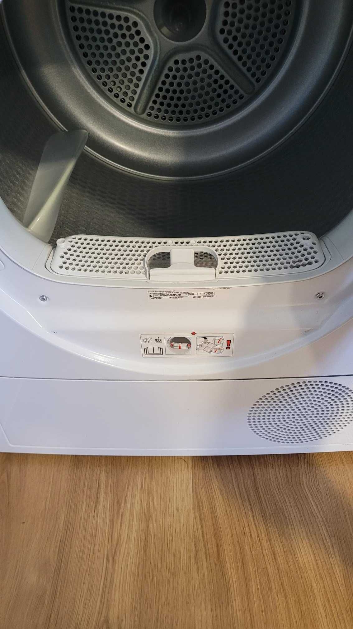 Suszarka Bosch WTM85208PL 8kg pompa ciepła SelfCleaning  Condenser