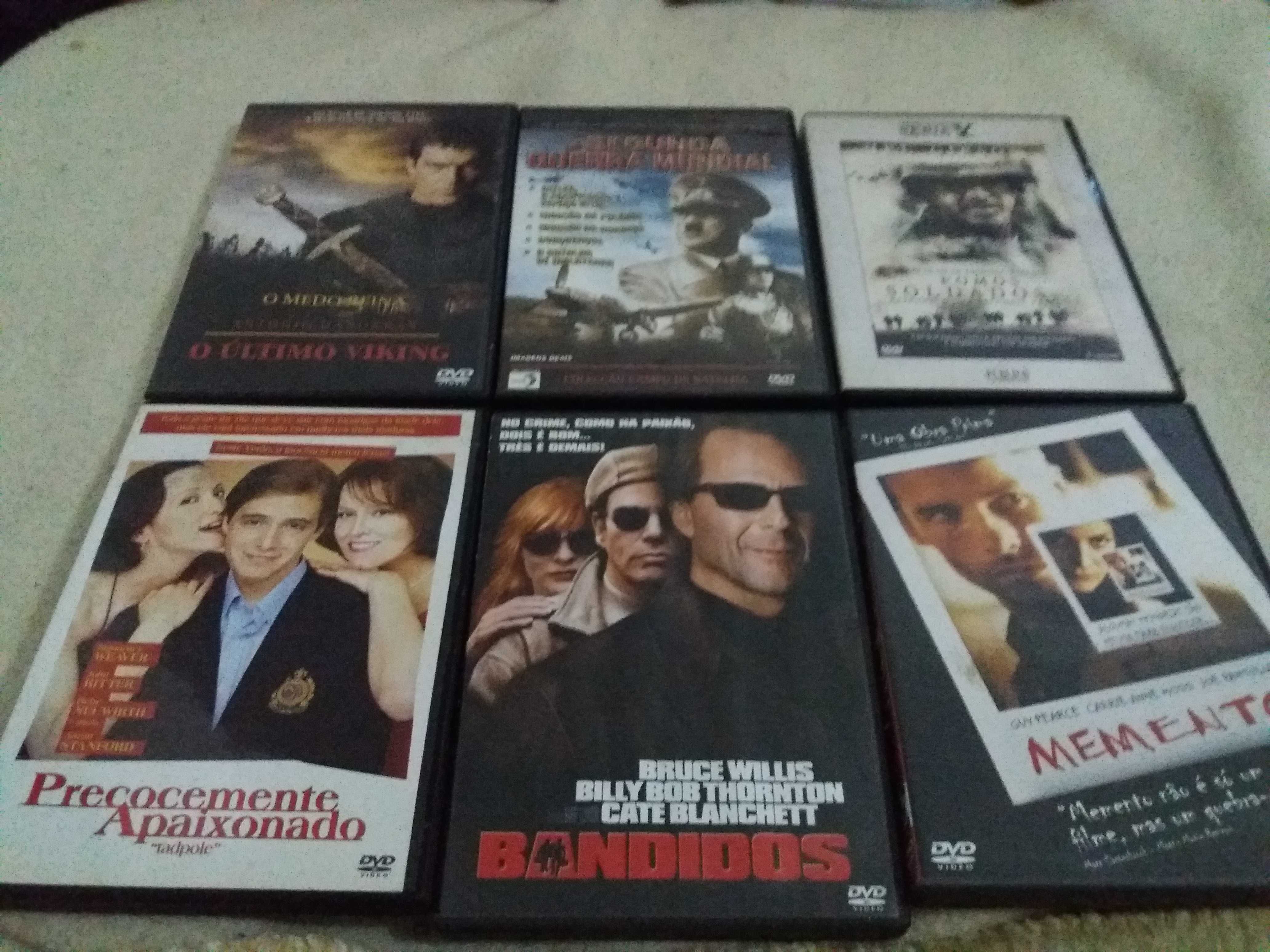 Varios filmes DVD