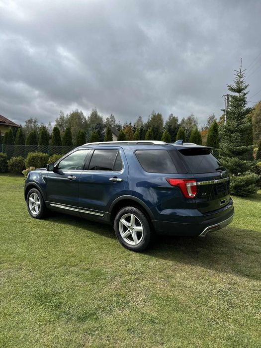 Ford Explorer 4x4 3.5 V6 wolnossące 7 osobowy
