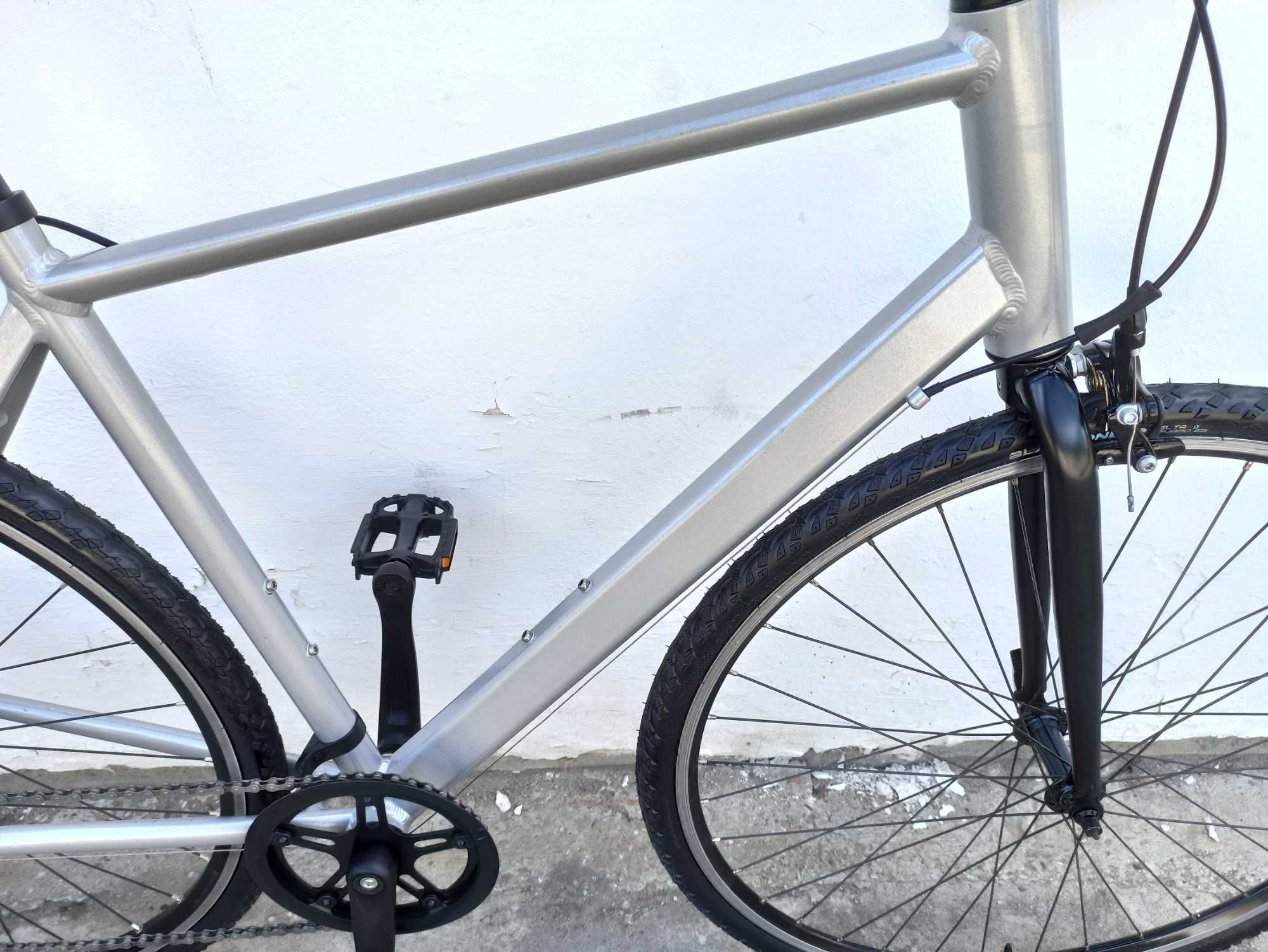 Kolarka kolarzówka szosa Btwin Triban RC 100 na wzrost L 173-188 cm