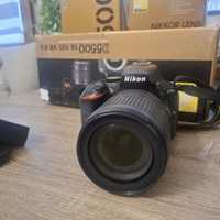 Aparat lustrzanka Nikon D5500