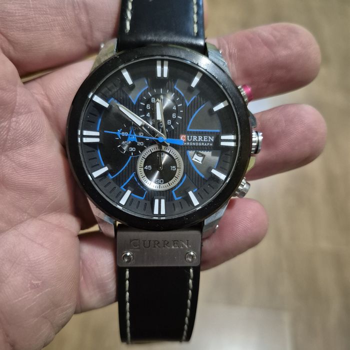 Cronógrafo Curren