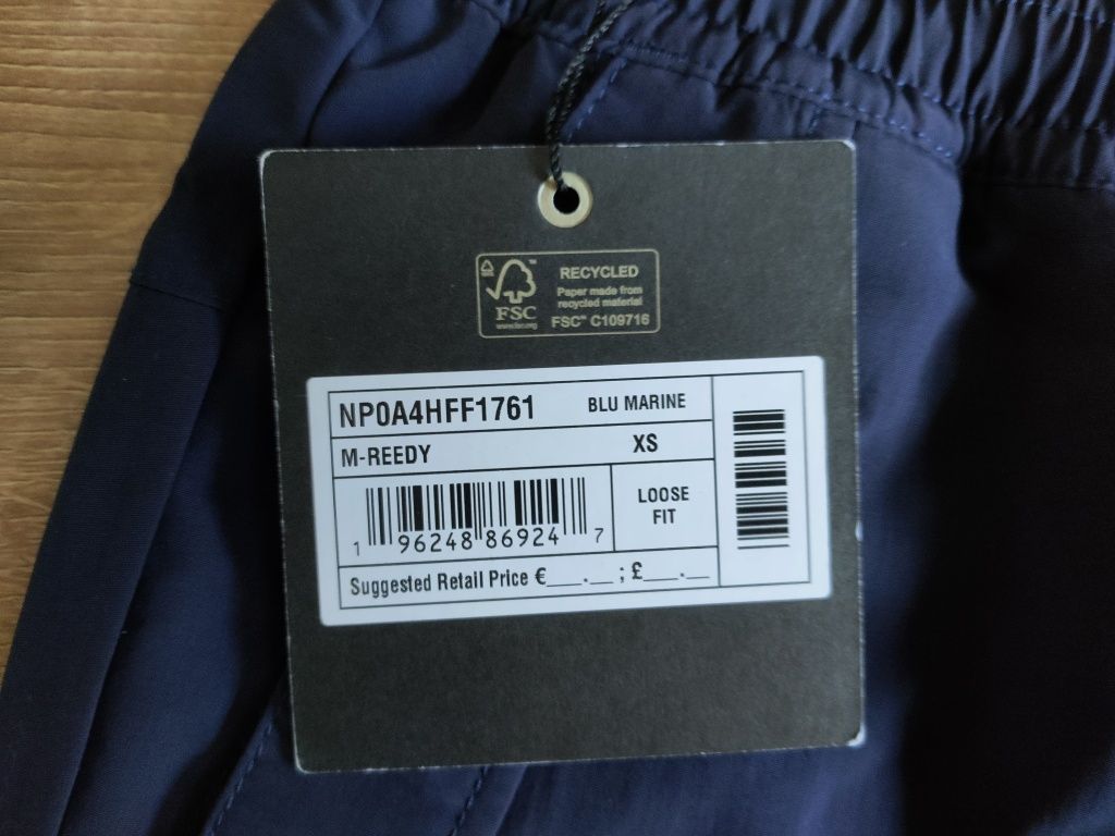 Spodnie Napapijri M-Reedy Blue Marine męskie dresowe granatowe r. M