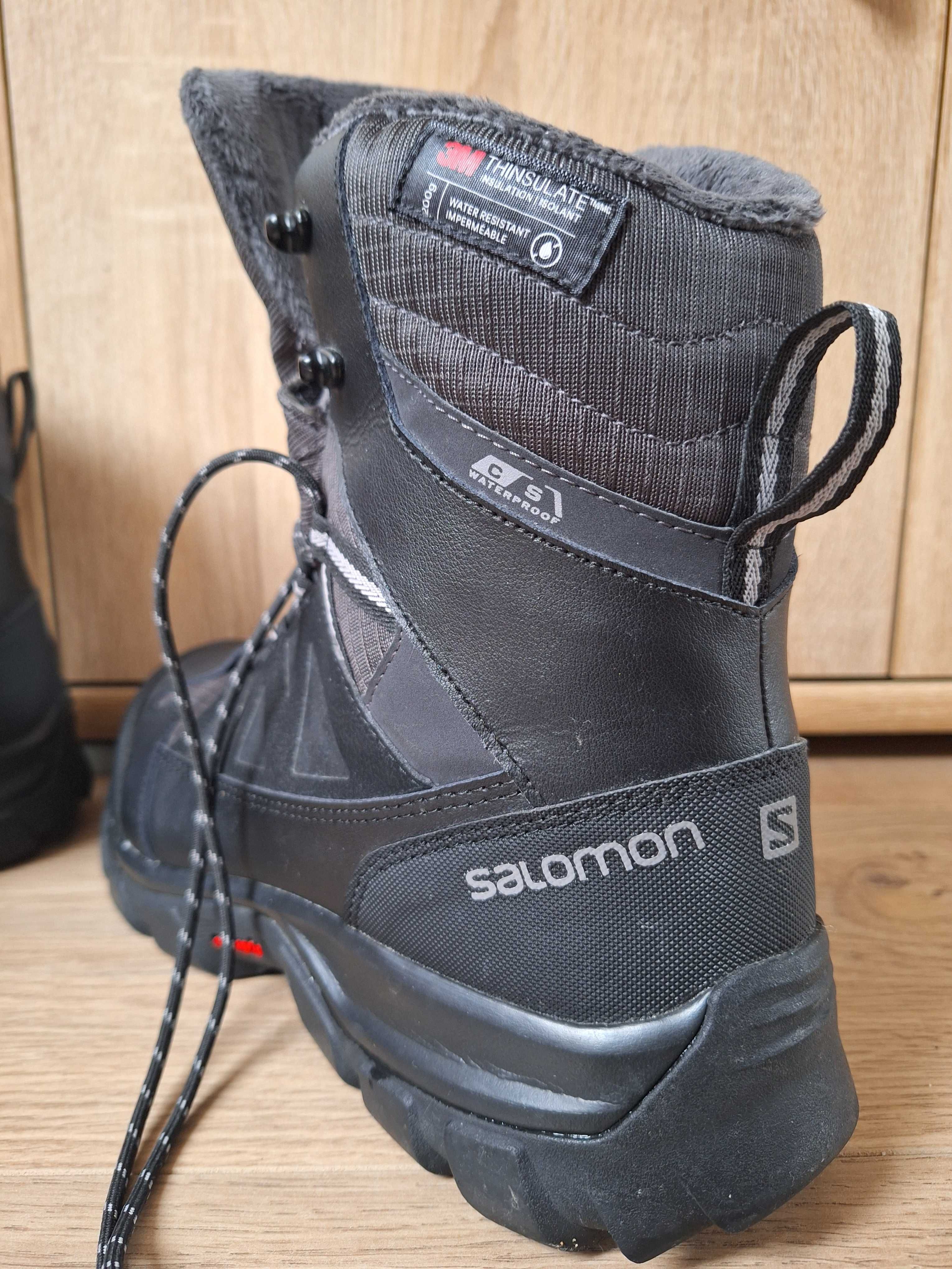 Buty SALOMON zimowe męskie