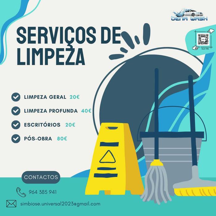 Serviços de Limpeza
