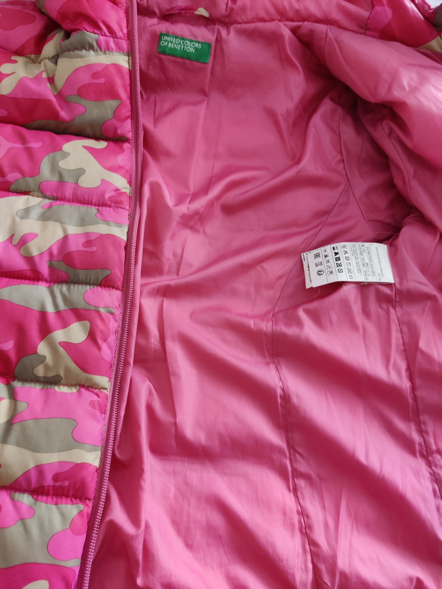 Куртка на девочку Benetton
