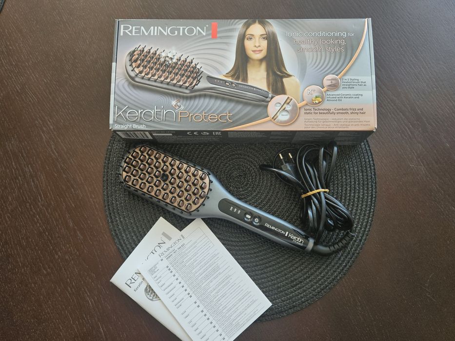 Szczotka prostująca Remington Keratin Protect