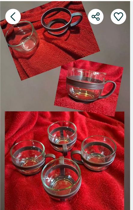 Разная посуда времен СССР