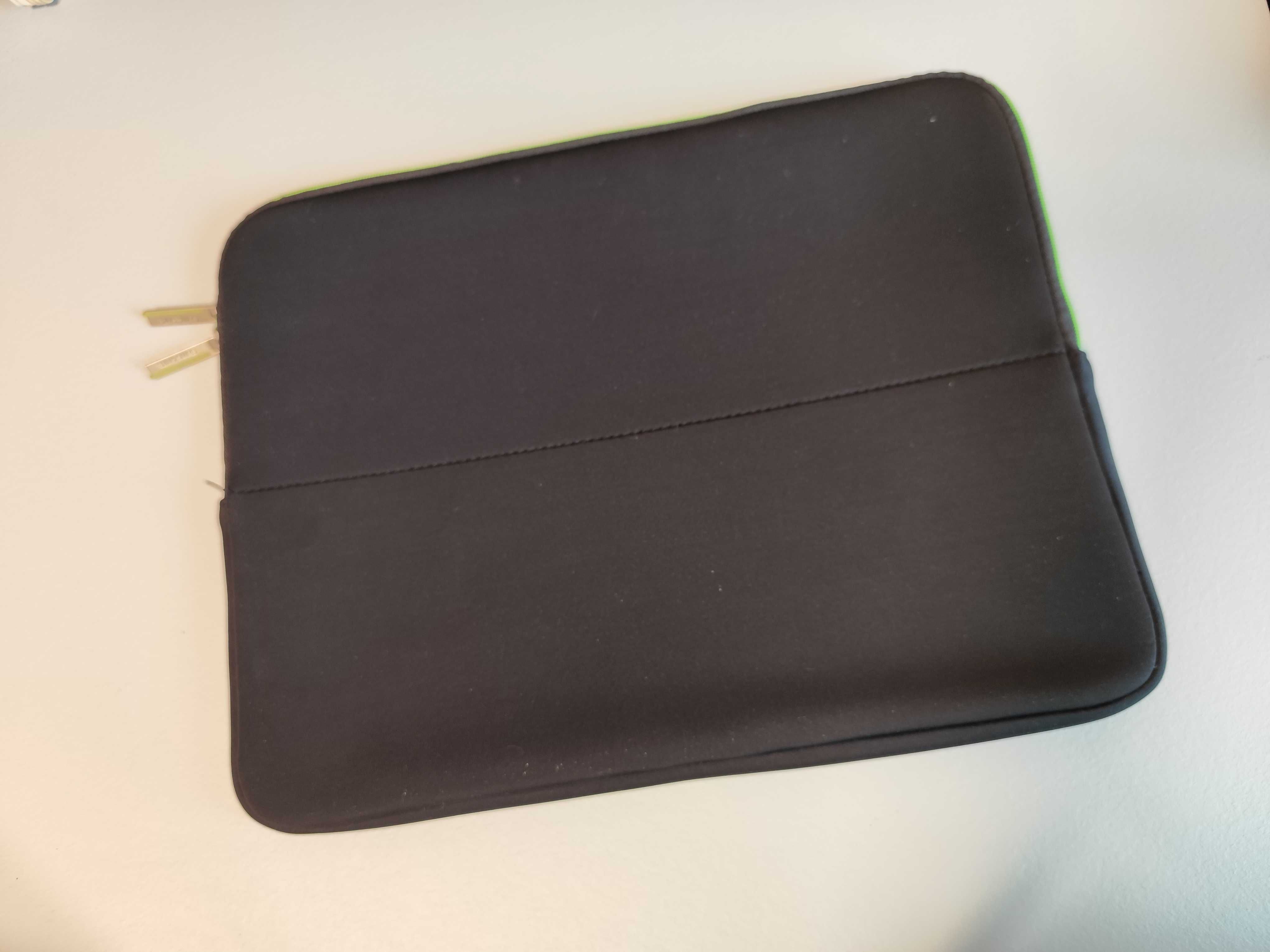 Czarno-zielony pokrowiec na laptopa Samsonite Airglow Sleeves 15.6"