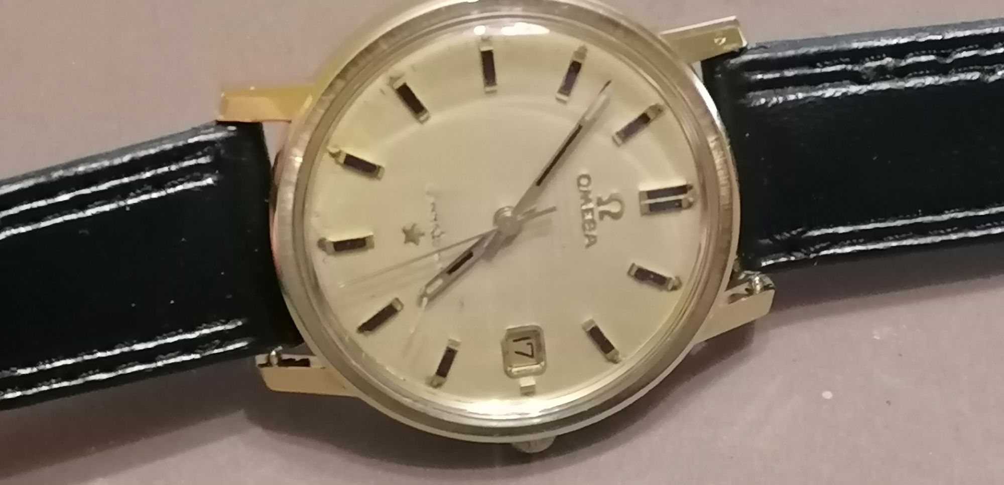Relógio omega constellation automatic