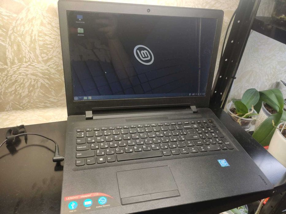 Ноутбук Lenovo IdeaPad 110-15IBR / 15.6" (1366x768)