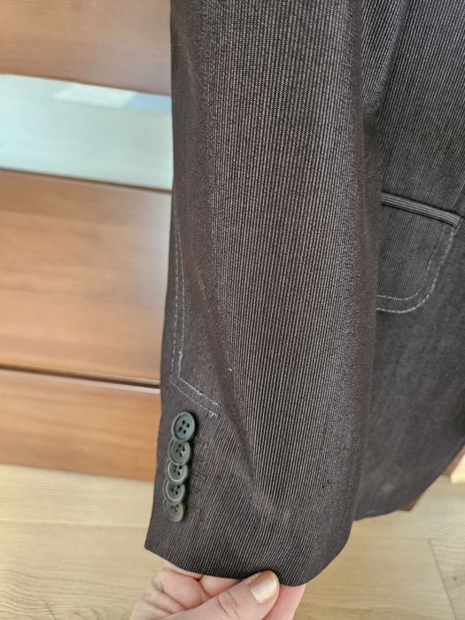 Garnitur męski grafit